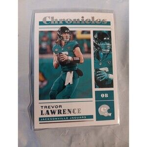 2022 Panini Chronicles - #9 Trevor Lawrence, Jacksonville Jaguars Investment